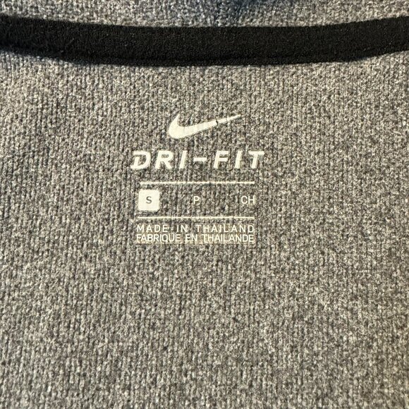 Nike All Time Full-Zip Therma Training Hoodie Grey 683656-012 Women’s Small - Picture 8 of 12